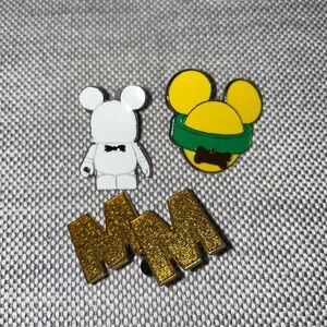 lot of disney parks mickey collectible trading pins